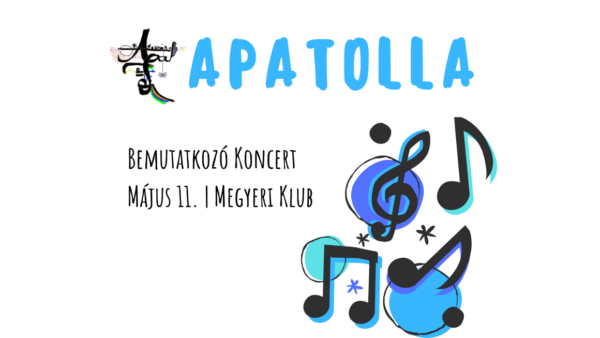 APATOLLA Koncert | május 11. | Megyeri Klub